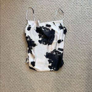 Renee C. Monochrome Camisole Top